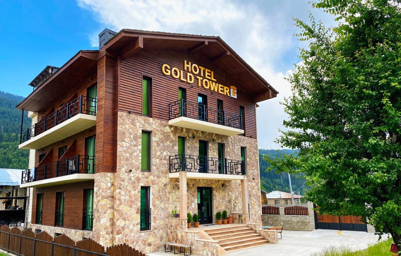 Hotel Gold Tower Mestia Luaran gambar