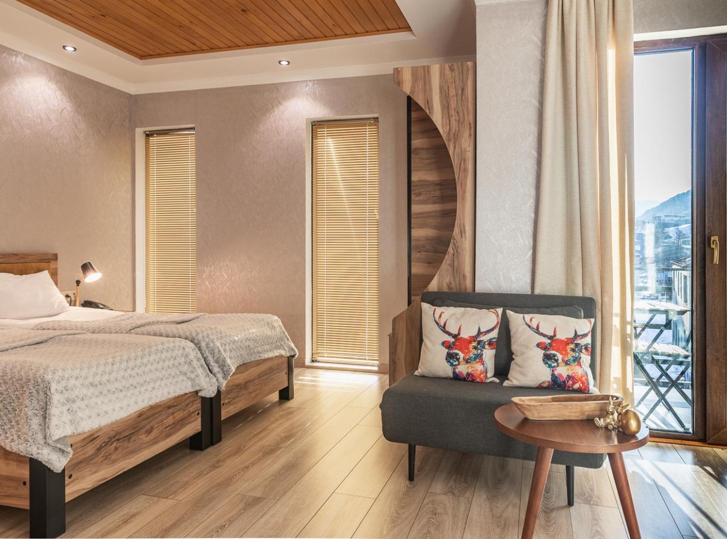 Hotel Gold Tower Mestia Luaran gambar