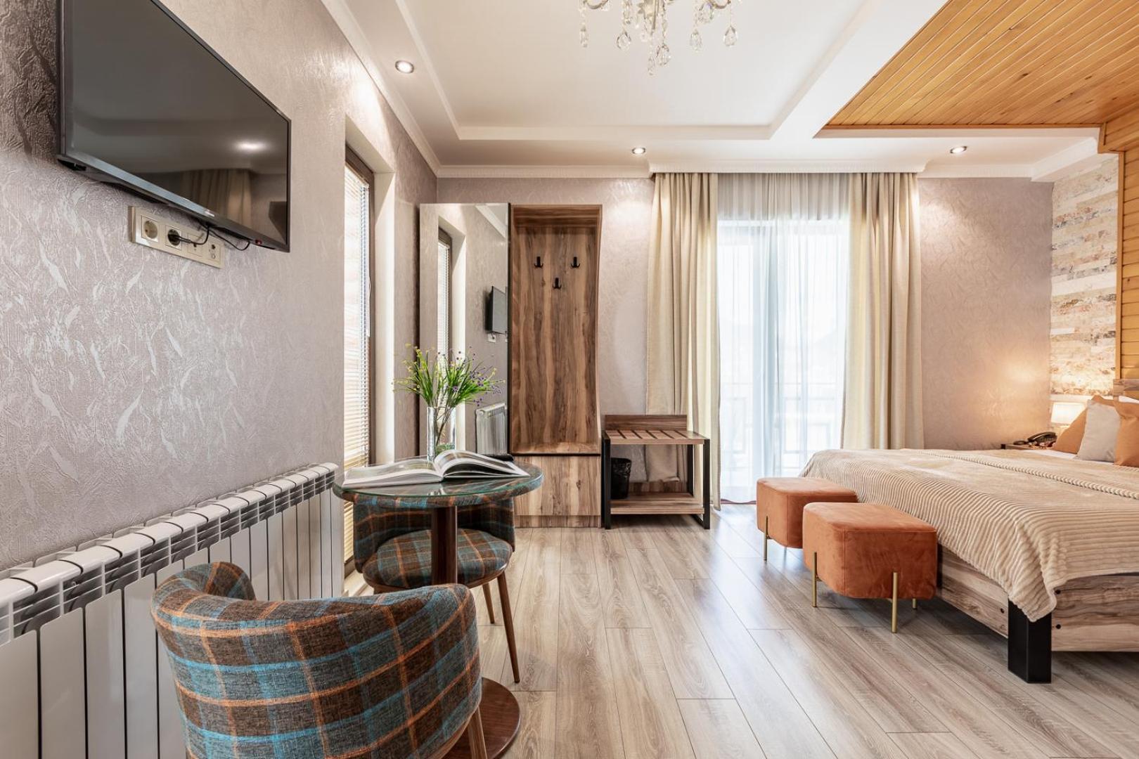 Hotel Gold Tower Mestia Luaran gambar